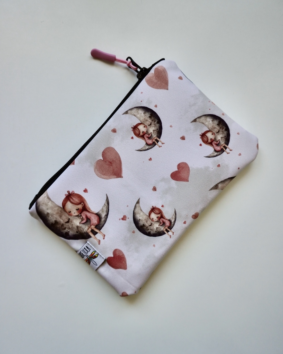 Portfard mic LIBELULA - moon girl - genți și portofele - genți cosmetice - Artynos.ro