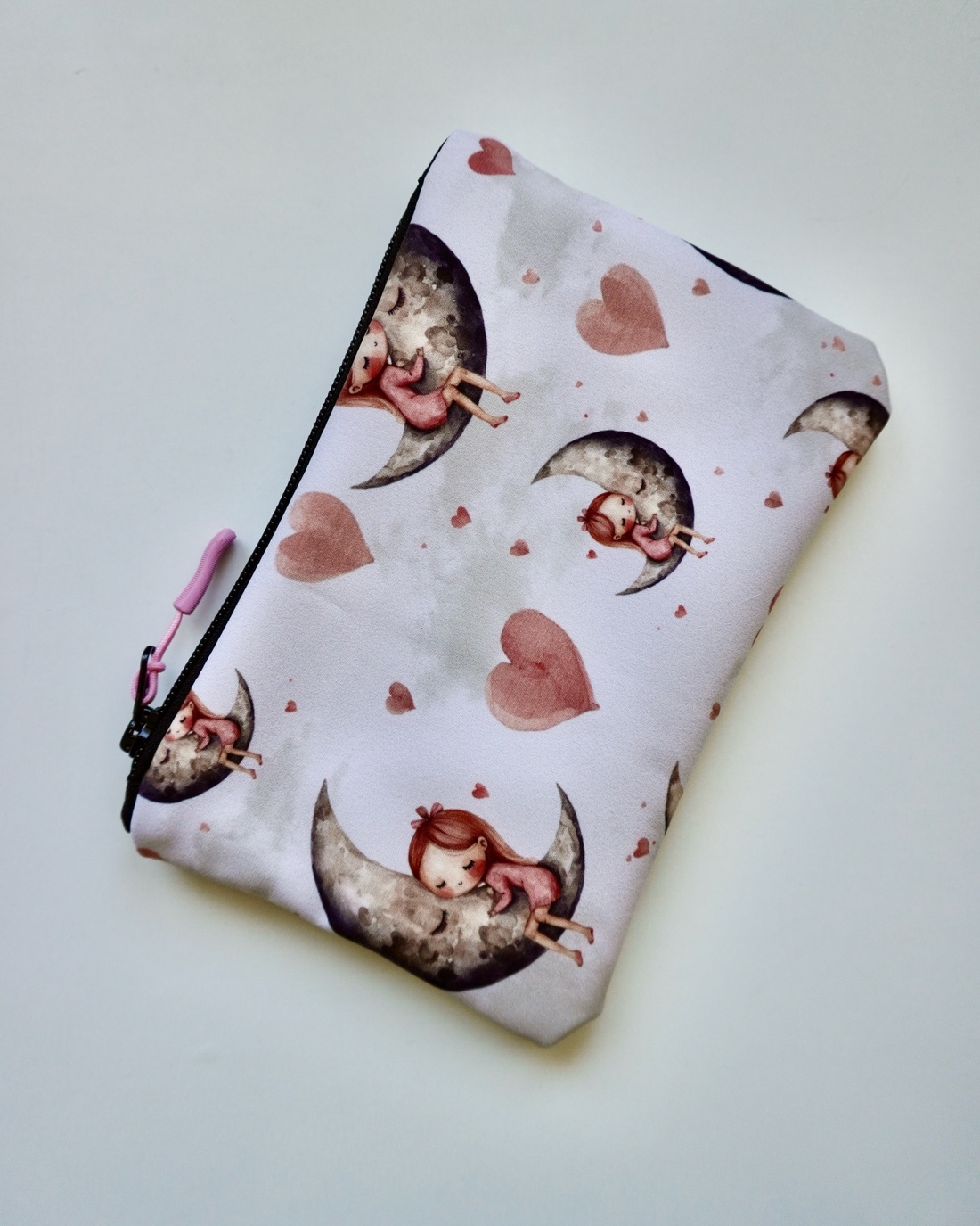 Portfard mic LIBELULA - moon girl - genți și portofele - genți cosmetice - Artynos.ro
