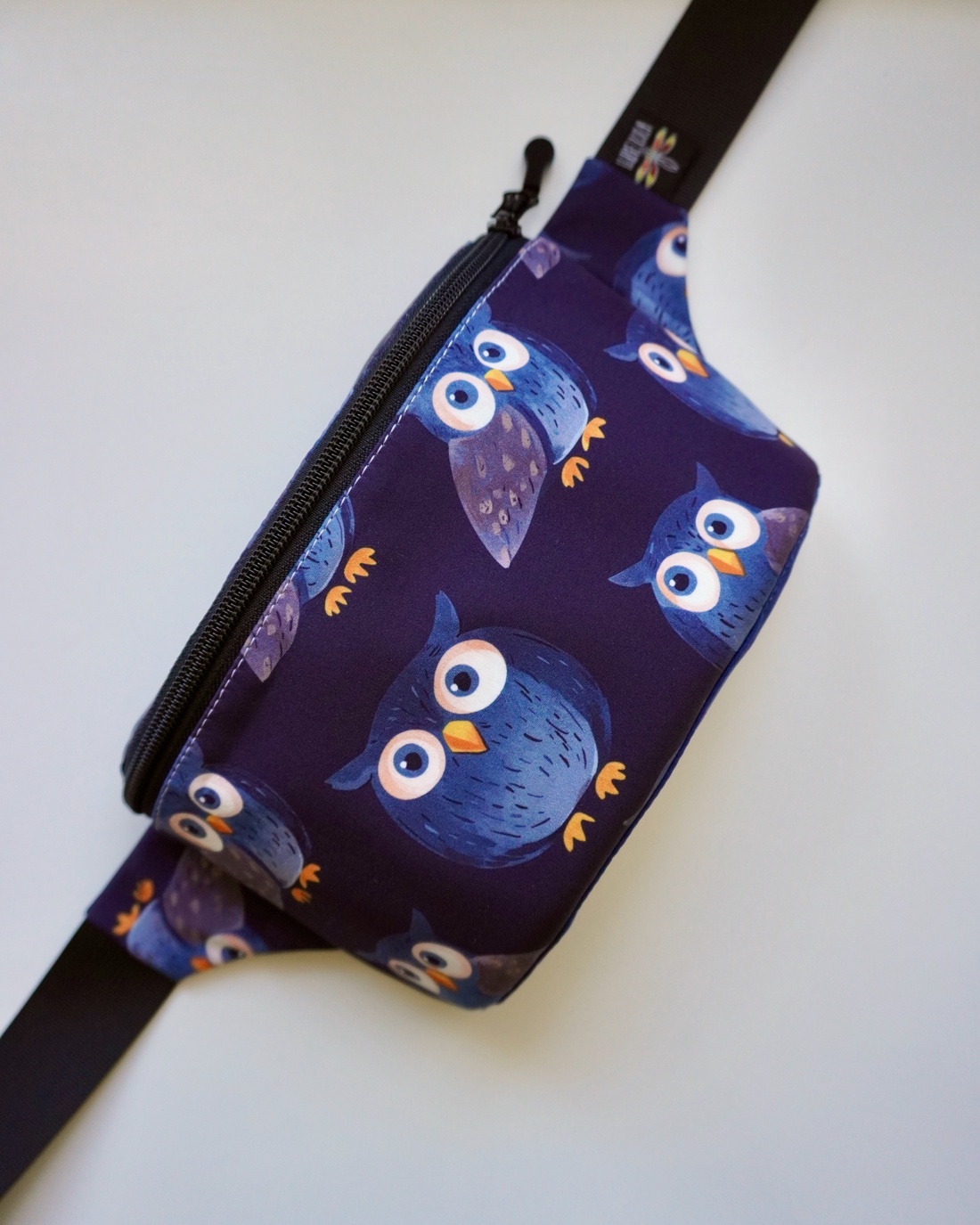 Precomandă - Borsetă clasică LIBELULA - bufnițe  - genți și portofele - borsete - Artynos.ro