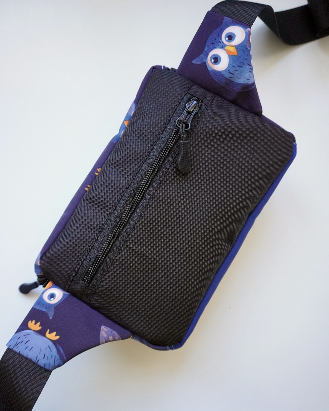 Precomandă - Borsetă clasică LIBELULA - bufnițe  - genți și portofele - borsete - Artynos.ro