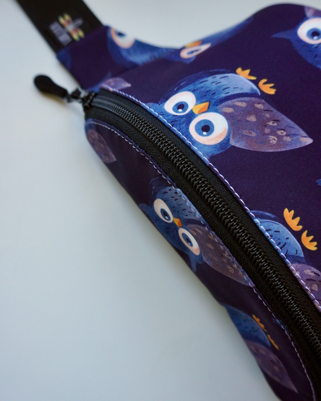 Precomandă - Borsetă clasică LIBELULA - bufnițe  - genți și portofele - borsete - Artynos.ro