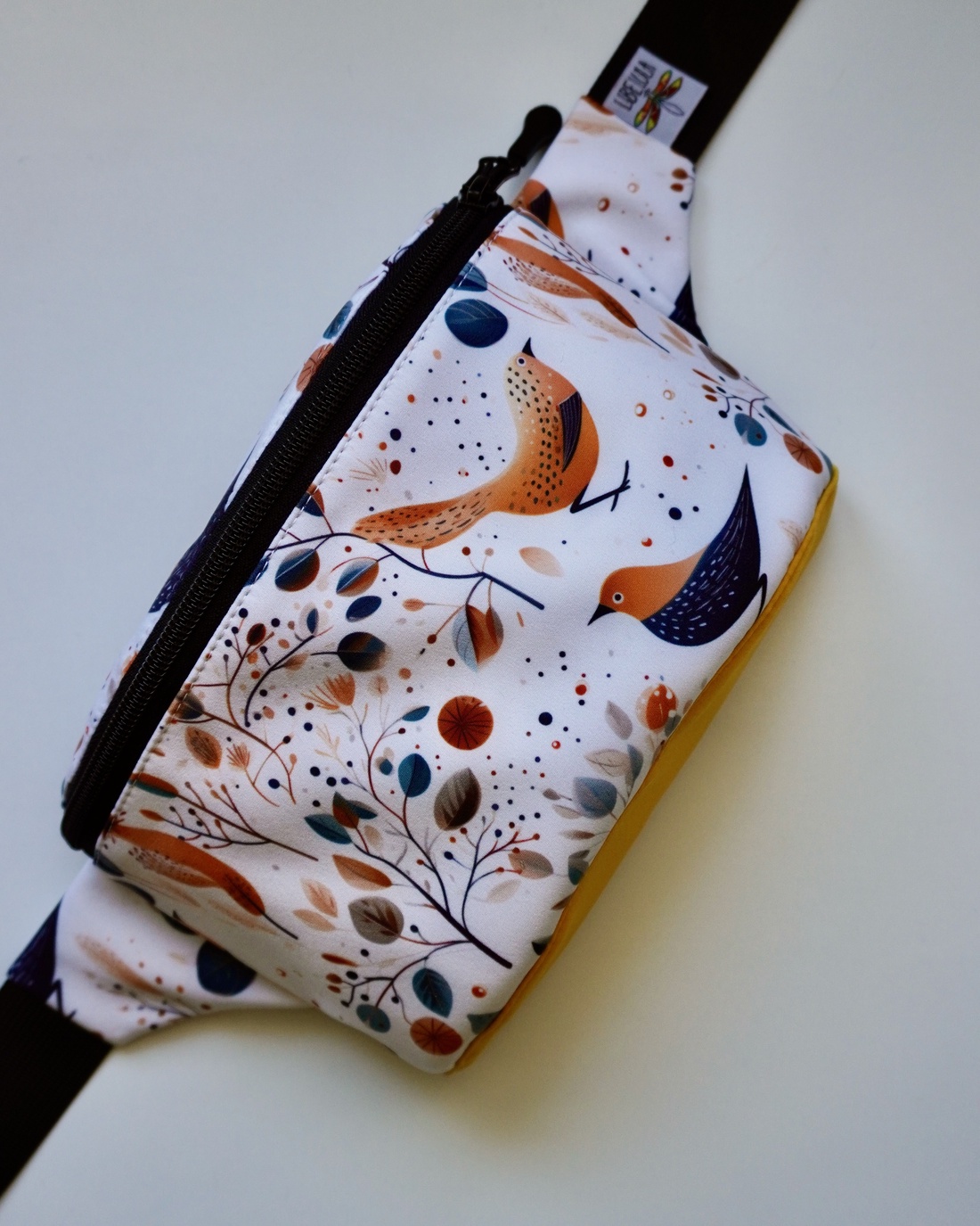 Precomandă - Borsetă clasică LIBELULA - păsări - genți și portofele - borsete - Artynos.ro