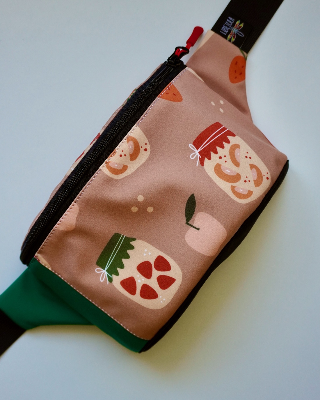 Precomandă - Borsetă clasică LIBELULA - compot - genți și portofele - borsete - Artynos.ro