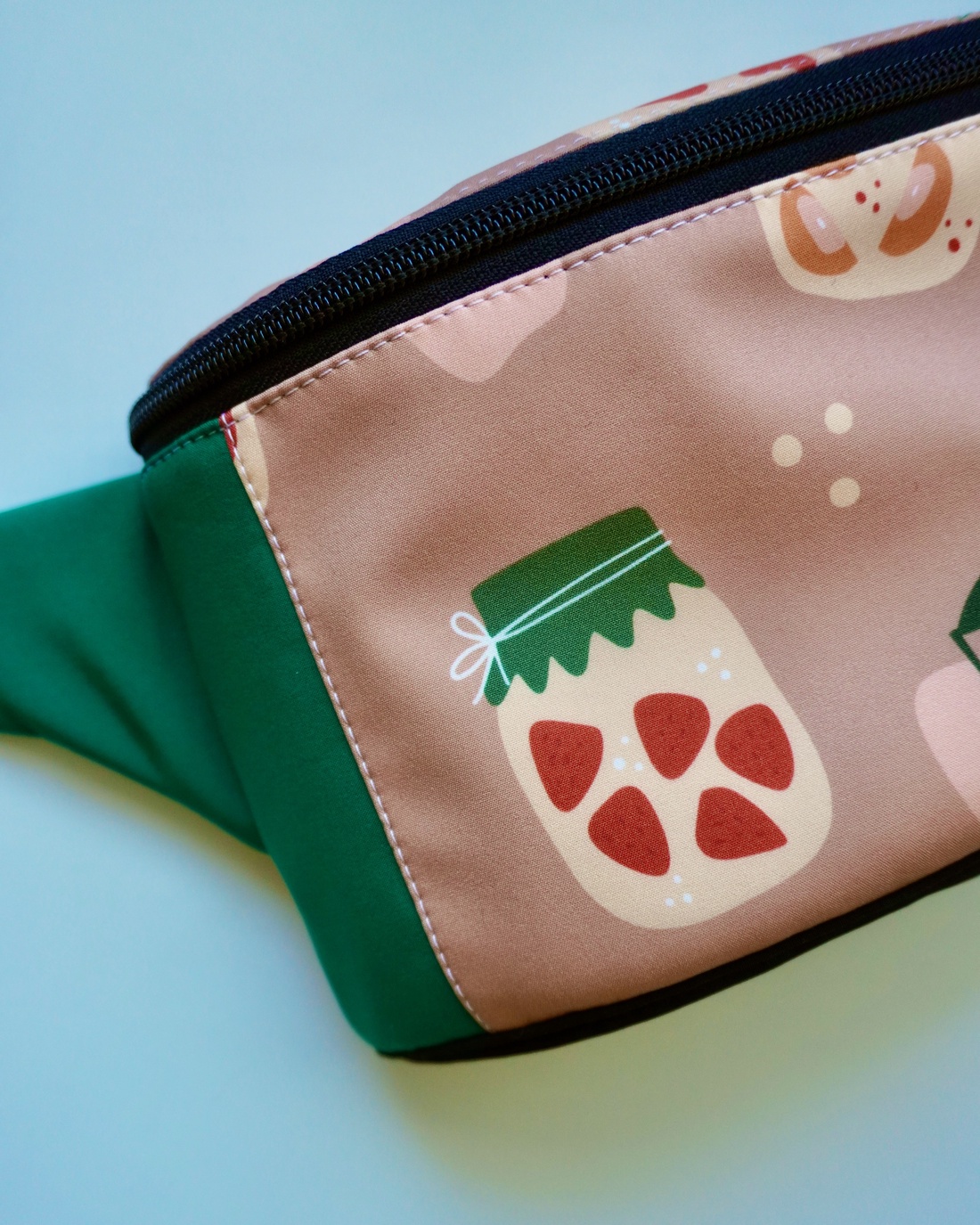 Precomandă - Borsetă clasică LIBELULA - compot - genți și portofele - borsete - Artynos.ro