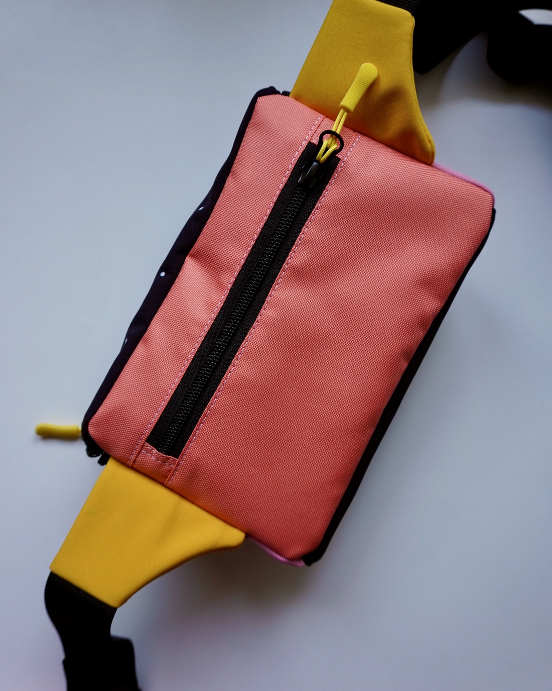 Borsetă clasică LIBELULA - căsuța galbenă - genți și portofele - borsete - Artynos.ro