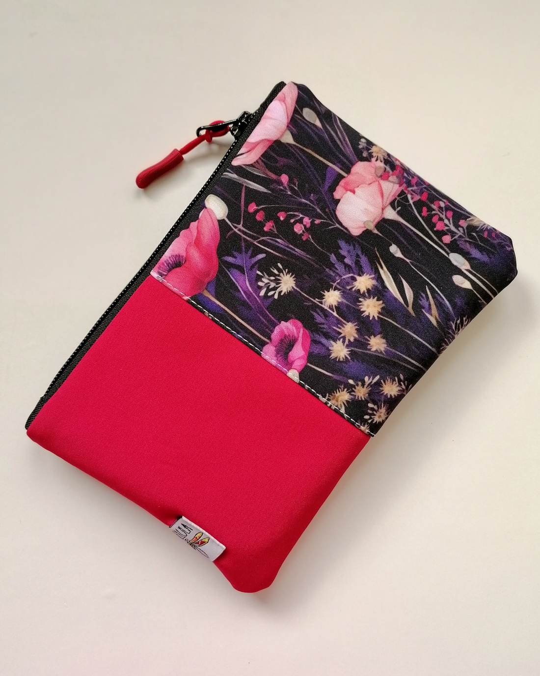 Portfard mic LIBELULA - maci - genți și portofele - genți cosmetice - Artynos.ro