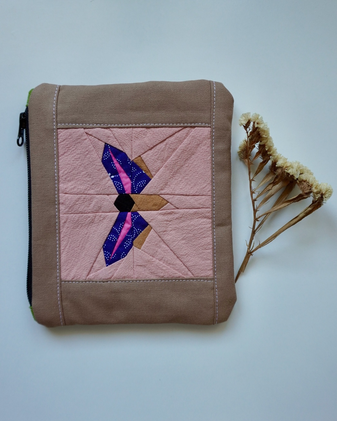 Portfard mic LIBELULA - molie fpp  - genți și portofele - genți cosmetice - Artynos.ro