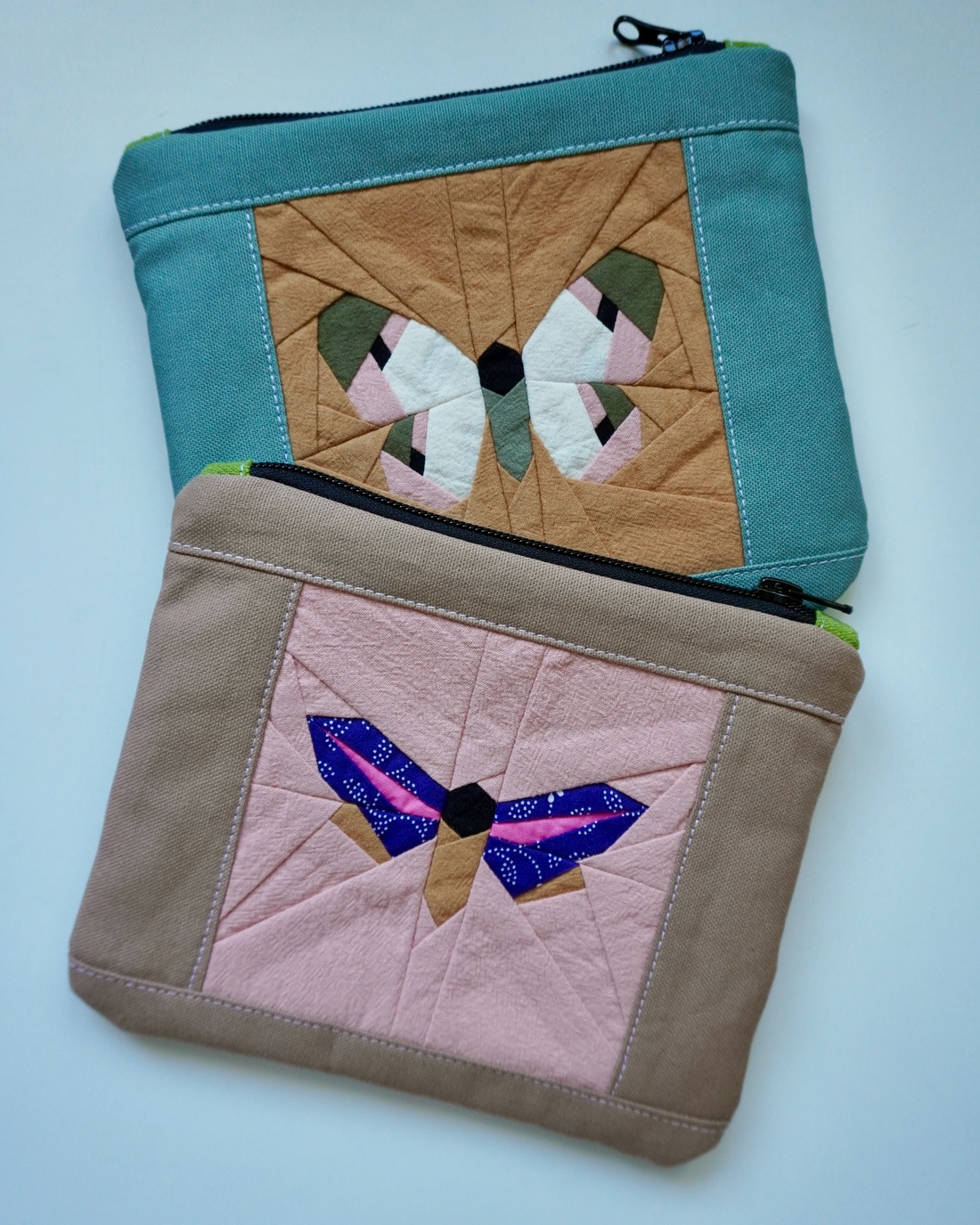 Portfard mic LIBELULA - molie fpp  - genți și portofele - genți cosmetice - Artynos.ro