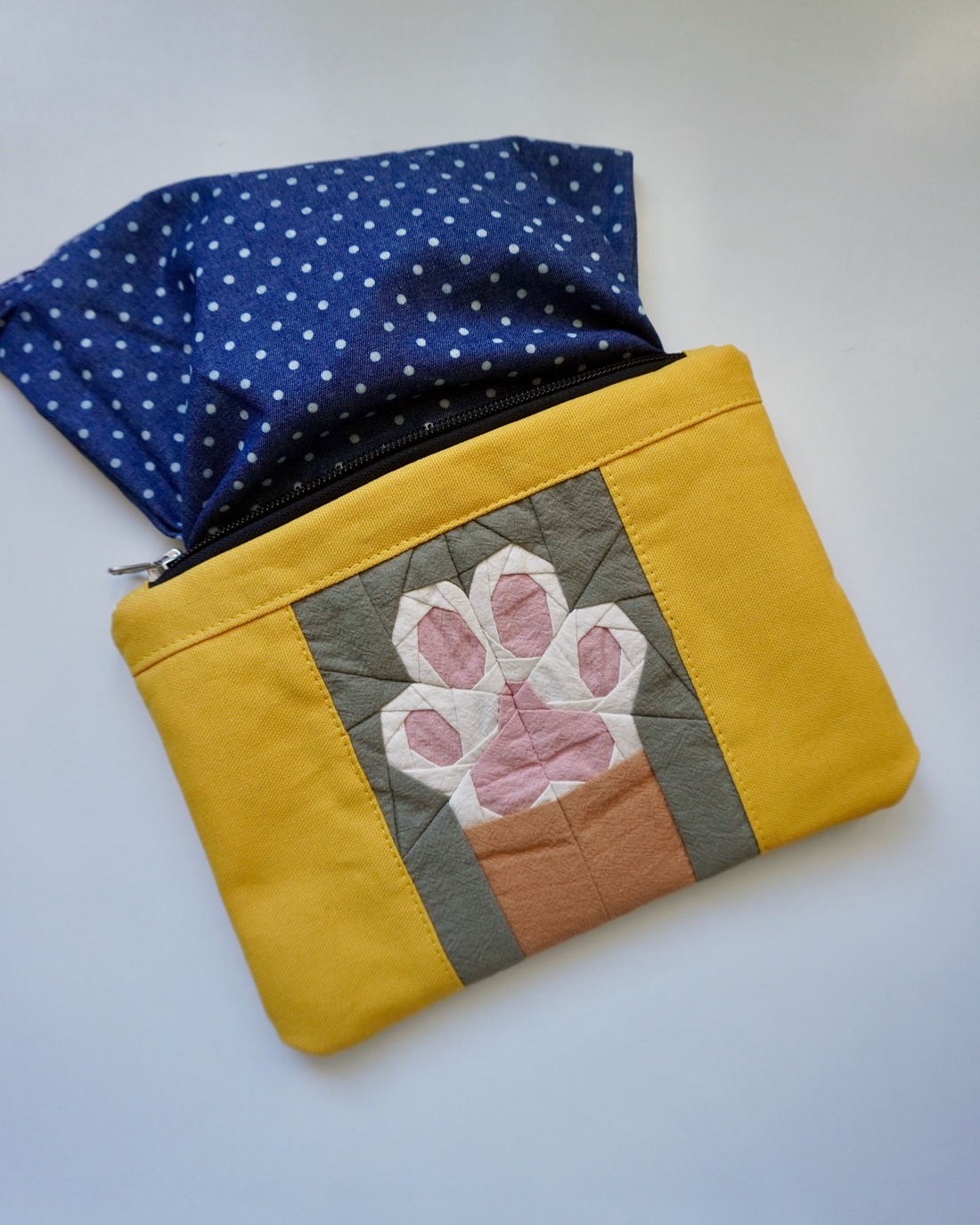 Portfard mic LIBELULA - paw fpp  - genți și portofele - genți cosmetice - Artynos.ro