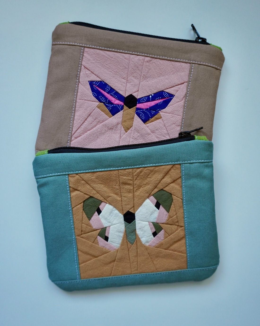 Portfard mic LIBELULA - fluture fpp  - genți și portofele - genți cosmetice - Artynos.ro