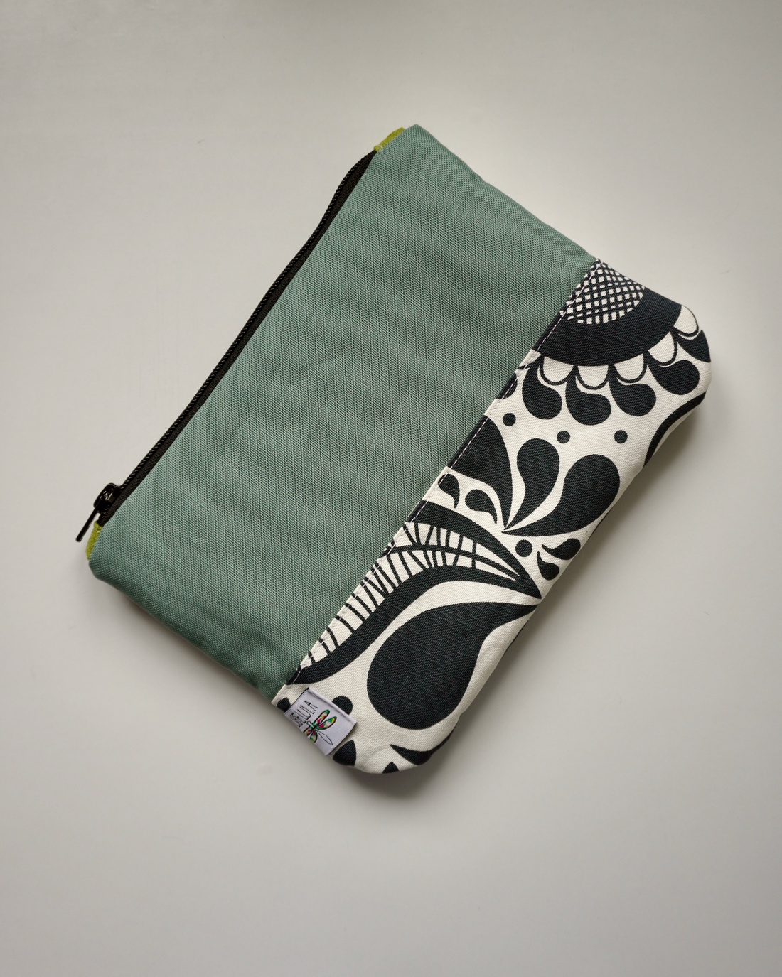 Portfard LIBELULA - broască origami fpp  - genți și portofele - genți cosmetice - Artynos.ro