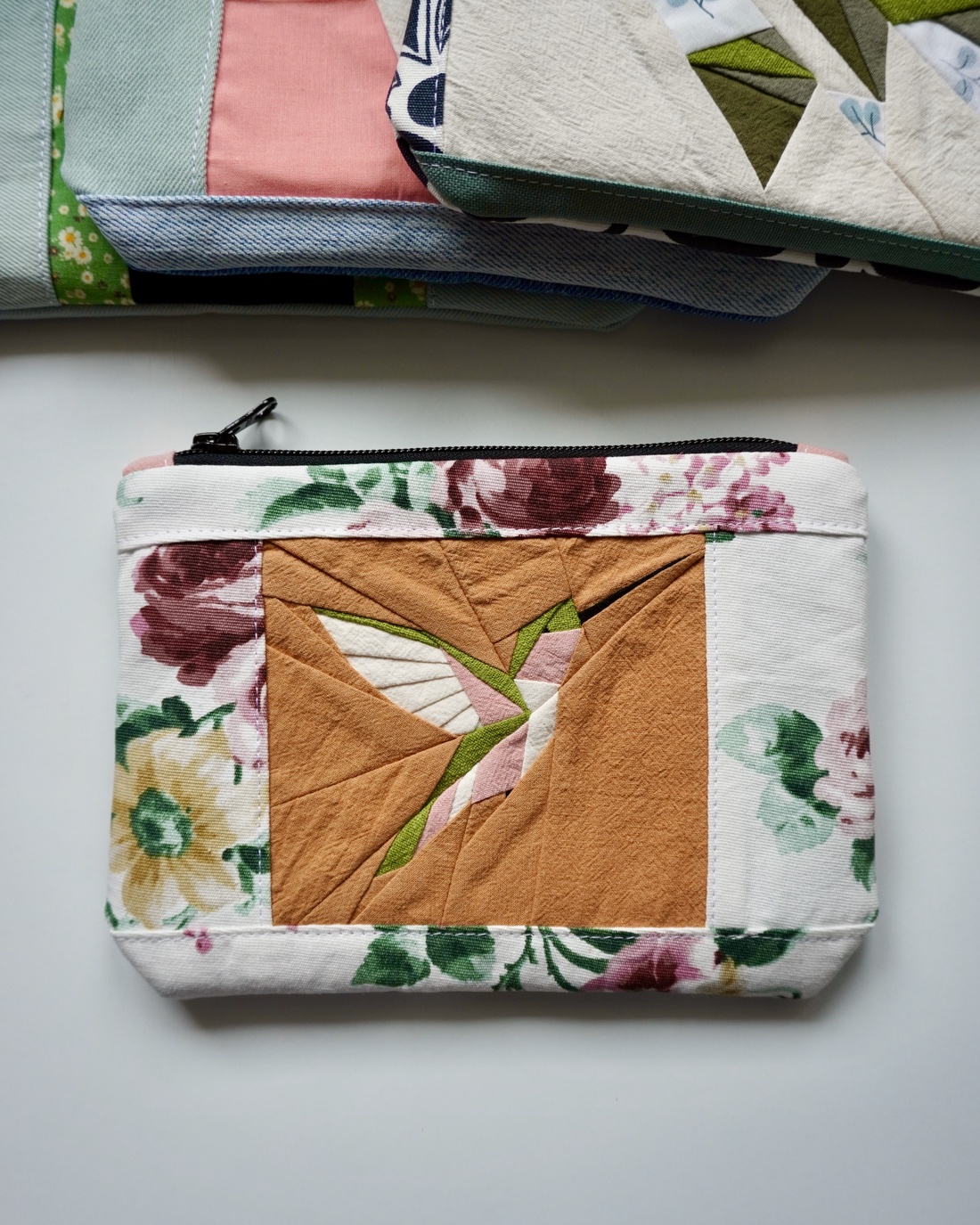 Portfard LIBELULA - colibri fpp  - genți și portofele - genți cosmetice - Artynos.ro