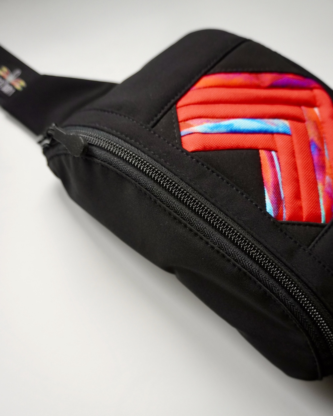 Borsetă clasică LIBELULA - inimă fpp - negru - genți și portofele - borsete - Artynos.ro