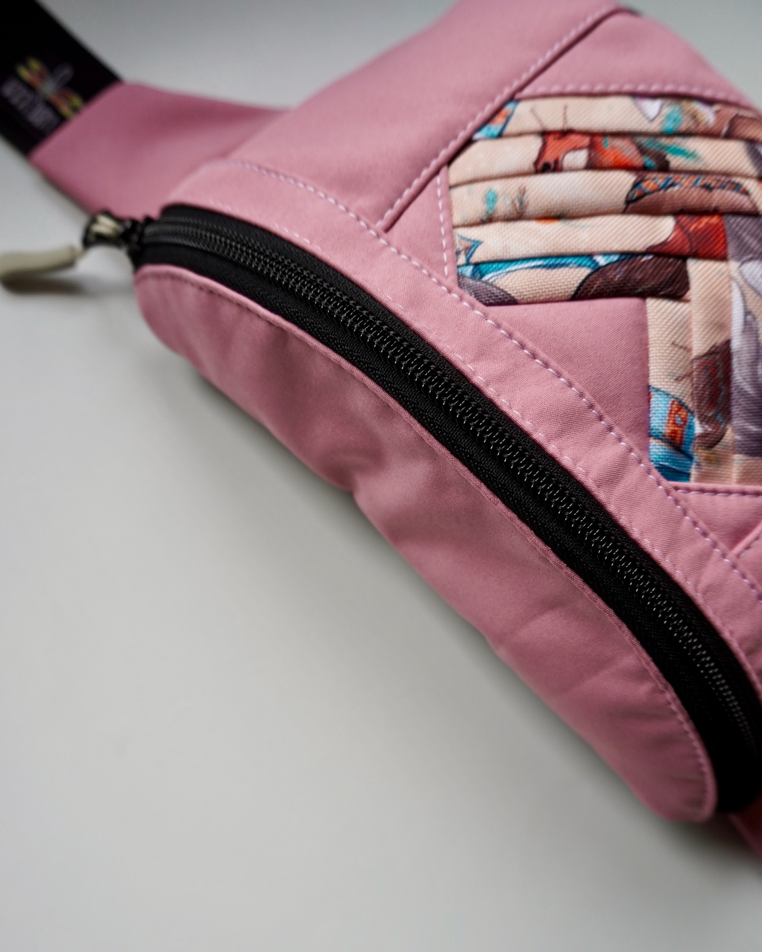 Borsetă clasică LIBELULA - inimă fpp - roz - genți și portofele - borsete - Artynos.ro