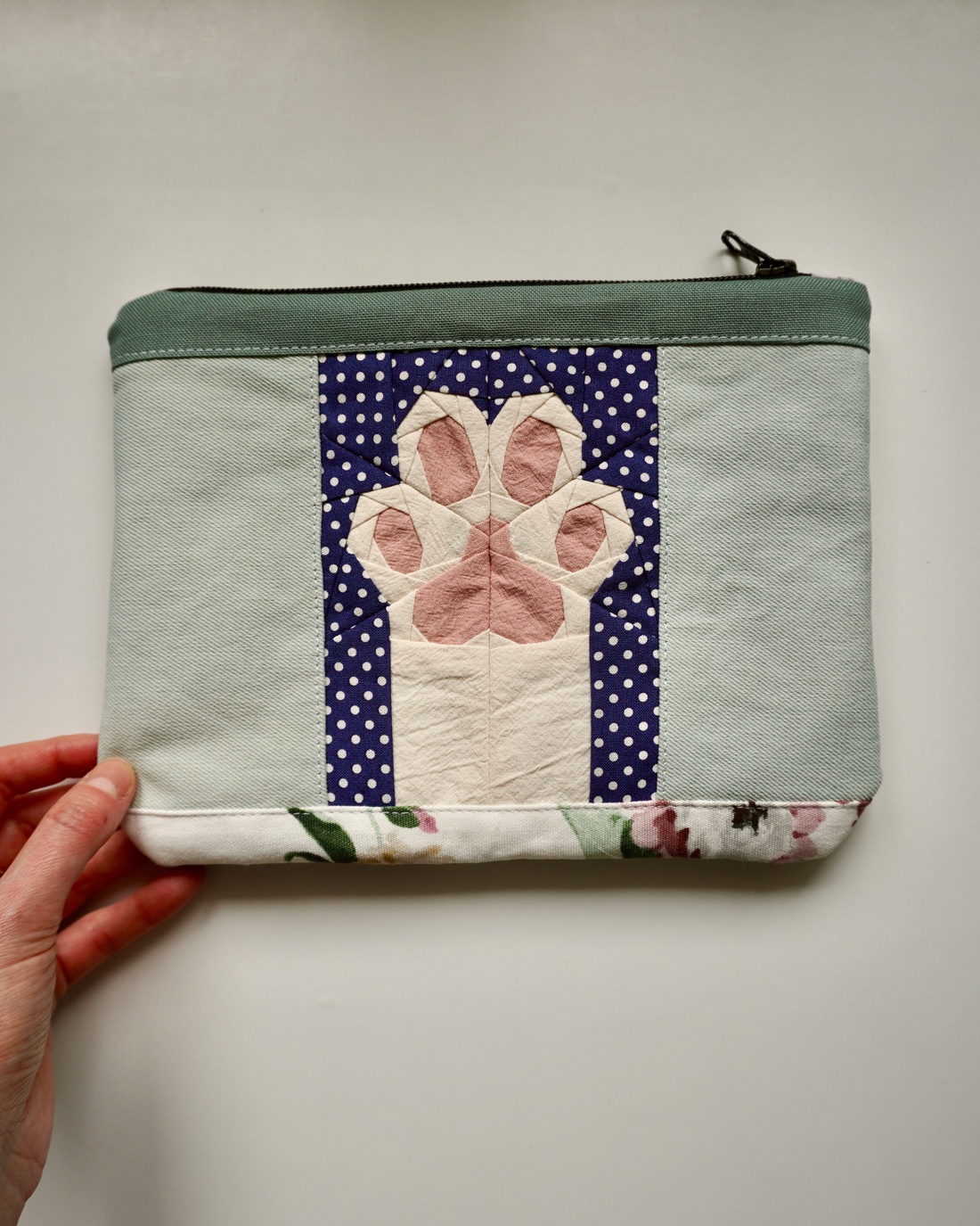 Portfard LIBELULA - paw fpp upcycled - genți și portofele - genți cosmetice - Artynos.ro