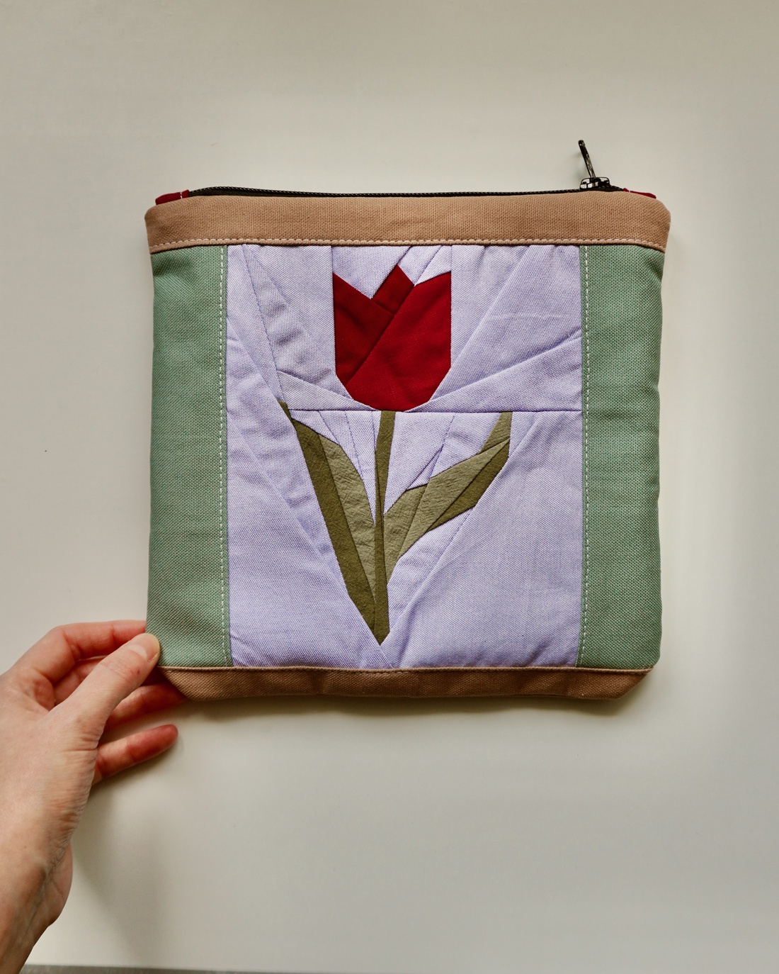 Portfard LIBELULA - lalea fpp  - genți și portofele - genți cosmetice - Artynos.ro