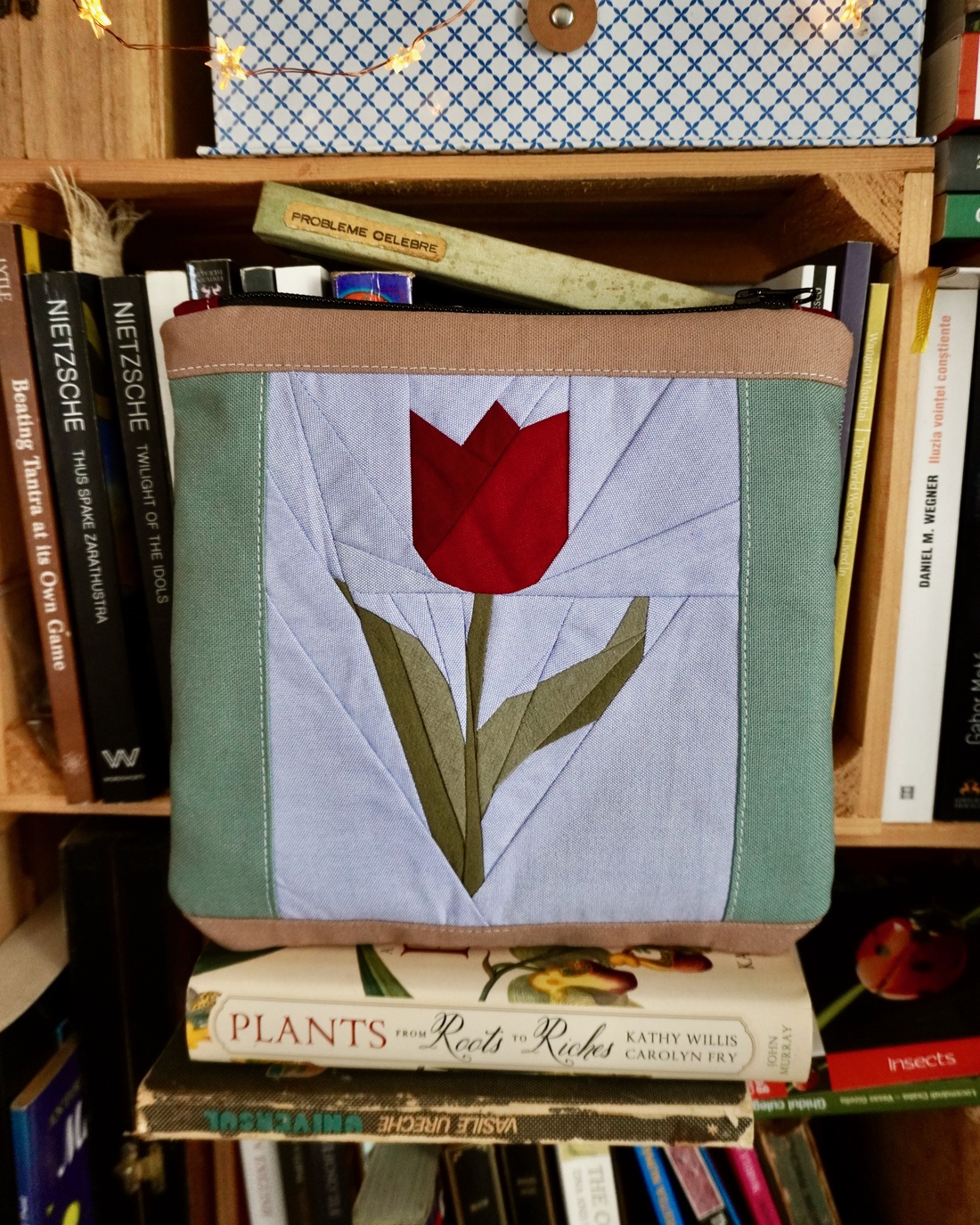 Portfard LIBELULA - lalea fpp  - genți și portofele - genți cosmetice - Artynos.ro