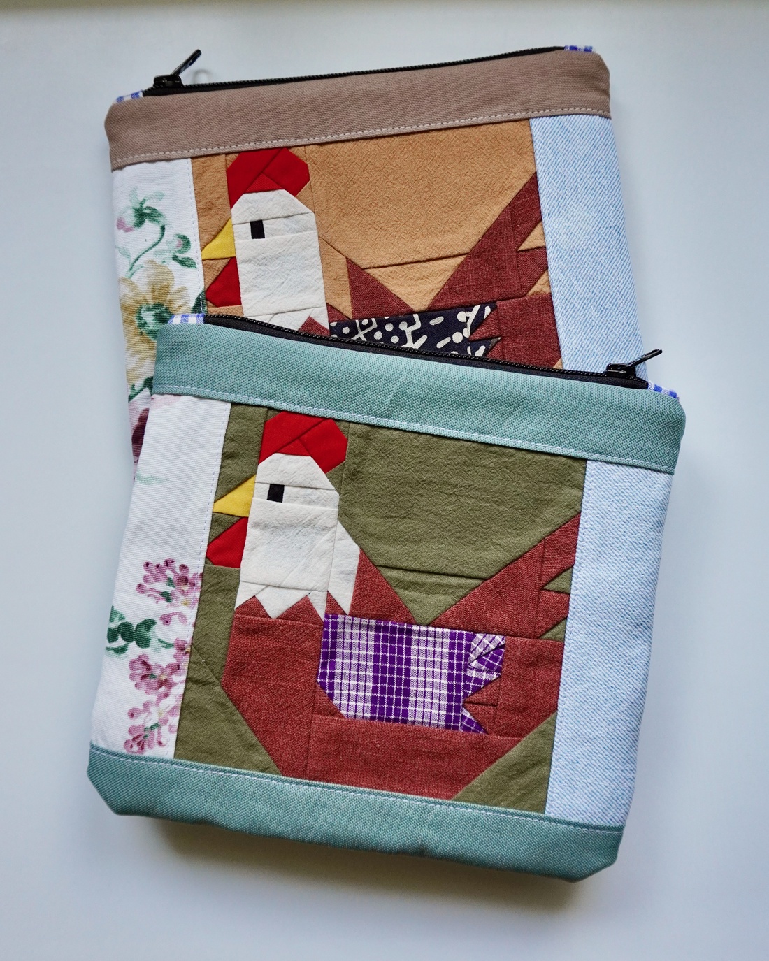 Portfard LIBELULA - găină la umbră - fpp - genți și portofele - genți cosmetice - Artynos.ro