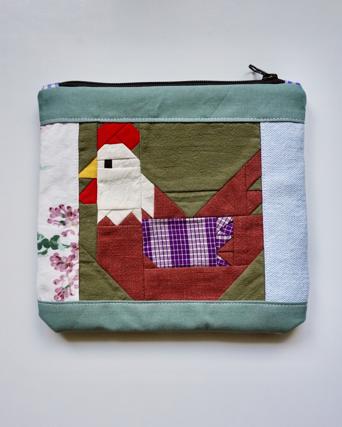 Portfard LIBELULA - găină la umbră - fpp - genți și portofele - genți cosmetice - Artynos.ro