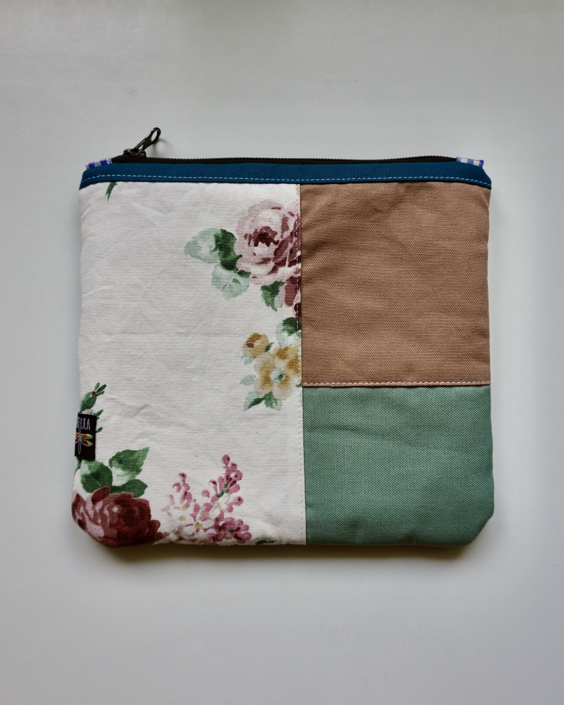 Portfard LIBELULA - găină la umbră - fpp - genți și portofele - genți cosmetice - Artynos.ro