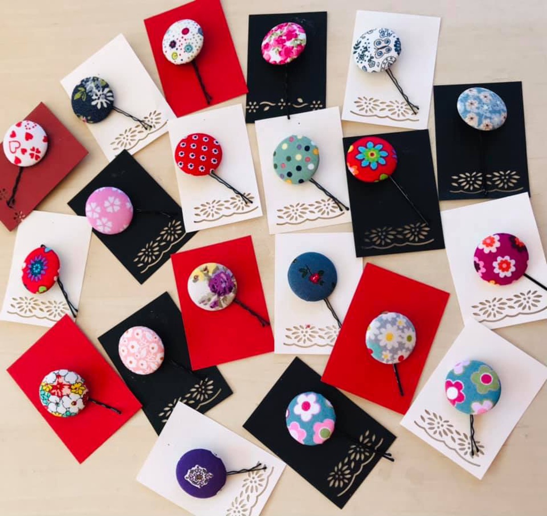 Martisor, agrafa de par - bijuterii - mărțișor - Artynos.ro