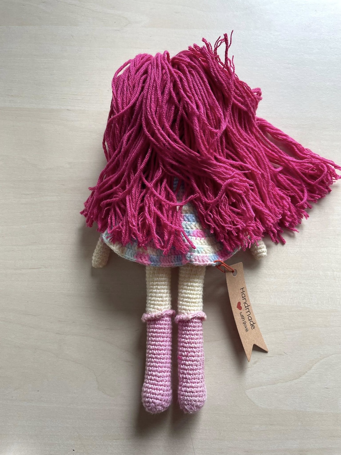 Amigurumi...printesa inorog, jucarie crosetata - jucării și echipamente pentru copii - plușuri - păpușă croșetată, păpușă de pluș - Artynos.ro