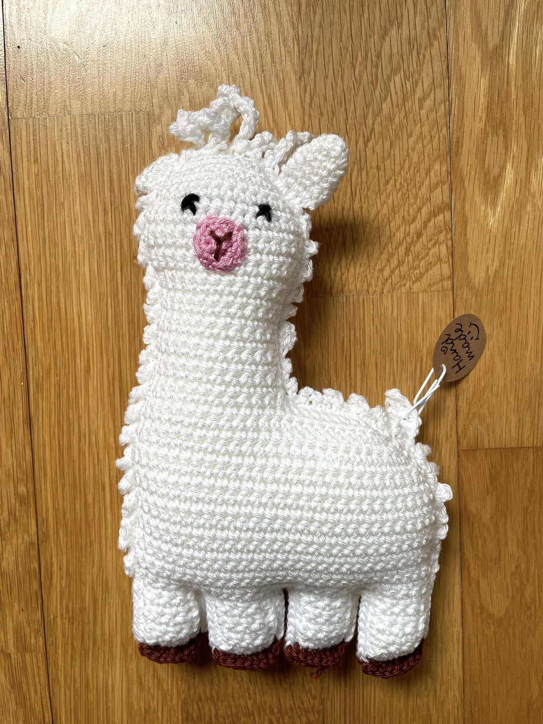 Amigurumi...lama, miel, caprita alba, jucarie crosetata - jucării și echipamente pentru copii - plușuri - lamă și alpaca de pluș  - Artynos.ro