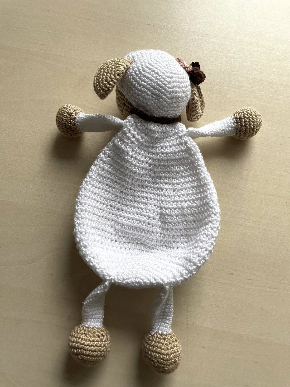 Amigurumi...oita Delia, jucarie crosetata - jucării și echipamente pentru copii - plușuri - miel de pluș - Artynos.ro