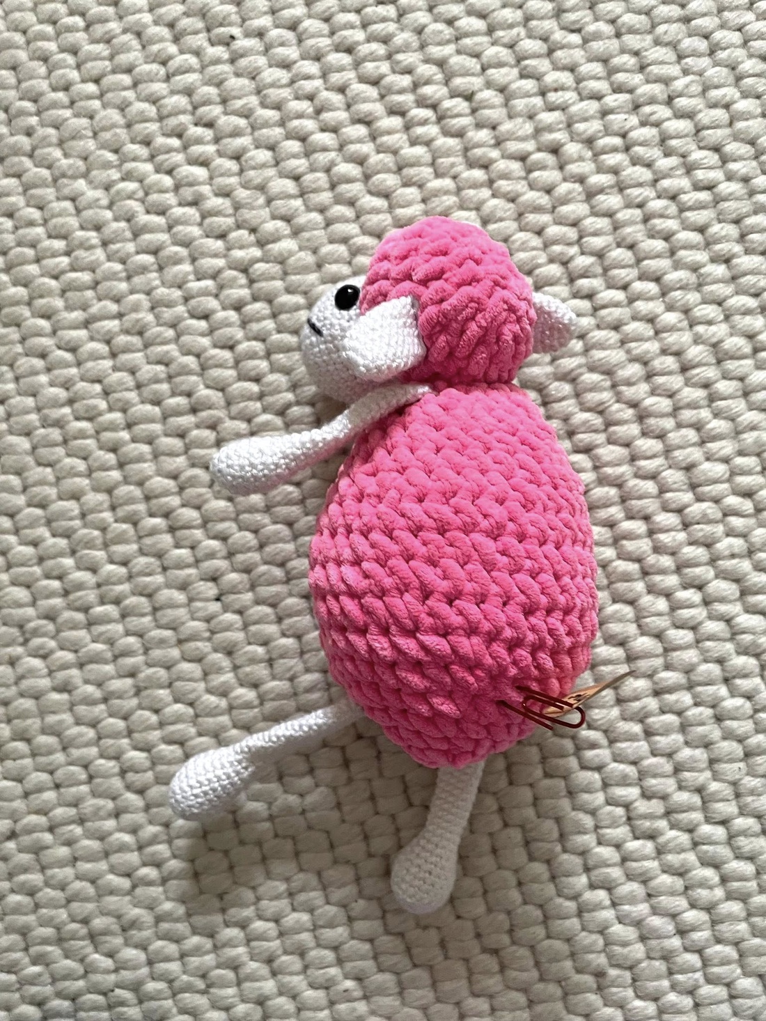 Amigurumi...oita Dora, jucarie crosetata - jucării și echipamente pentru copii - plușuri - miel de pluș - Artynos.ro