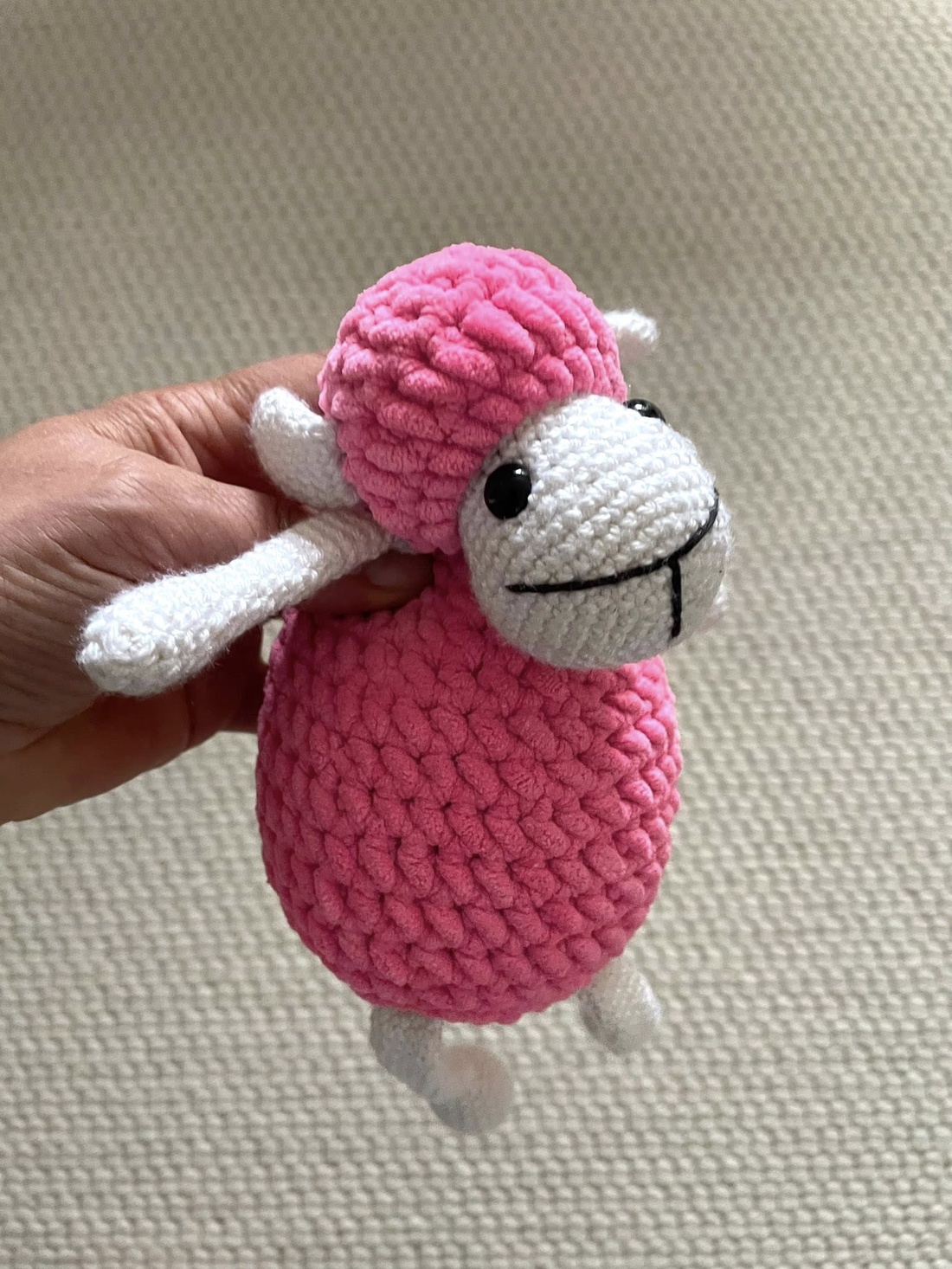 Amigurumi...oita Dora, jucarie crosetata - jucării și echipamente pentru copii - plușuri - miel de pluș - Artynos.ro