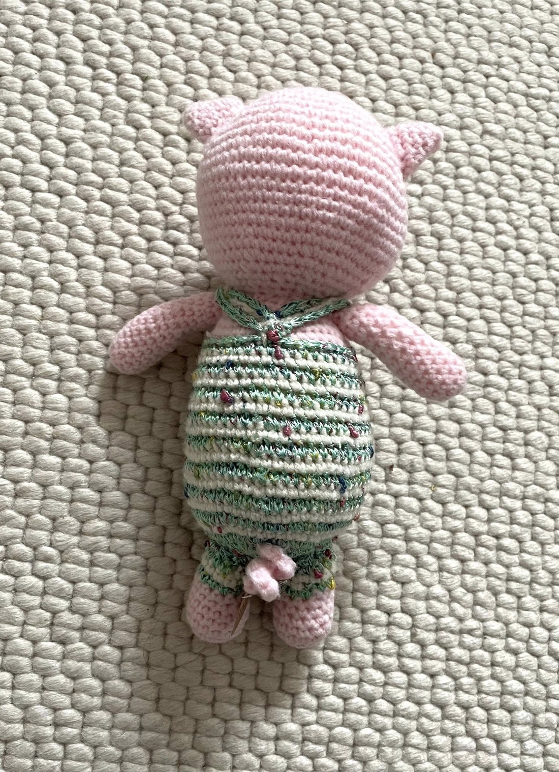 Amigurumi...purcel roz, jucarie crosetata - jucării și echipamente pentru copii - plușuri - figurine de pluș - Artynos.ro