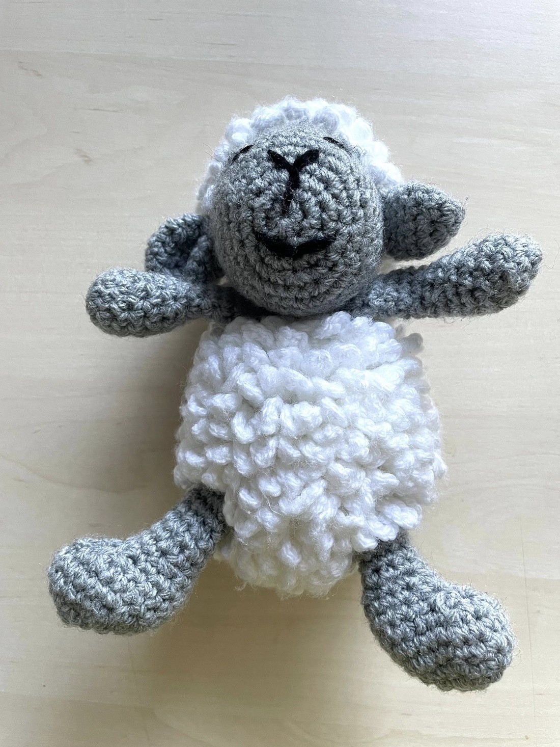 Amigurumi...oita, jucarie crosetata - jucării și echipamente pentru copii - plușuri - dinozauri din pluș - Artynos.ro