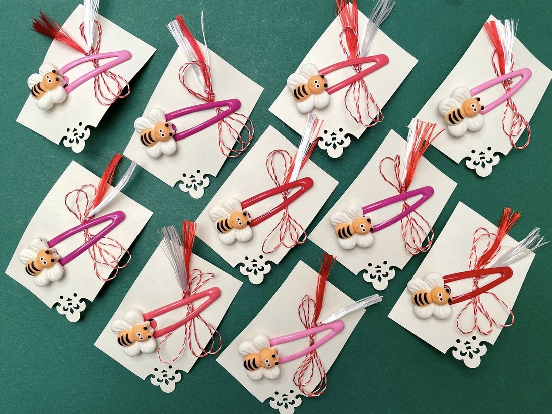 Martisor clama albinuta - bijuterii - mărțișor - Artynos.ro