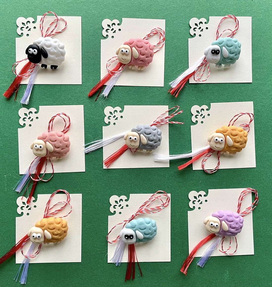 Martisor oita, brosa din rasina - bijuterii - mărțișor - Artynos.ro