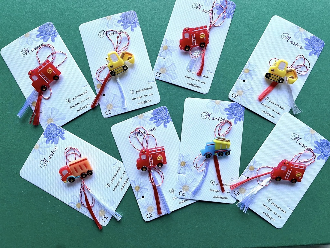 Martisor masina - bijuterii - mărțișor - Artynos.ro