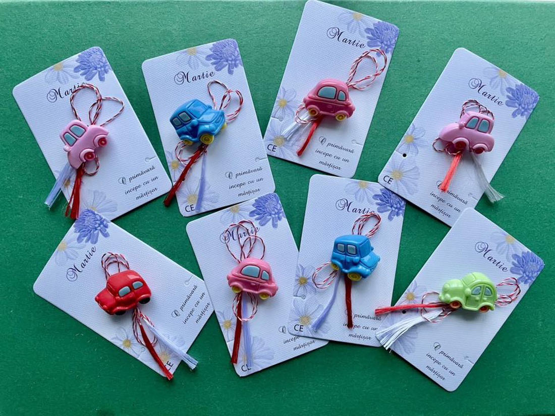 Martisor masina - bijuterii - mărțișor - Artynos.ro