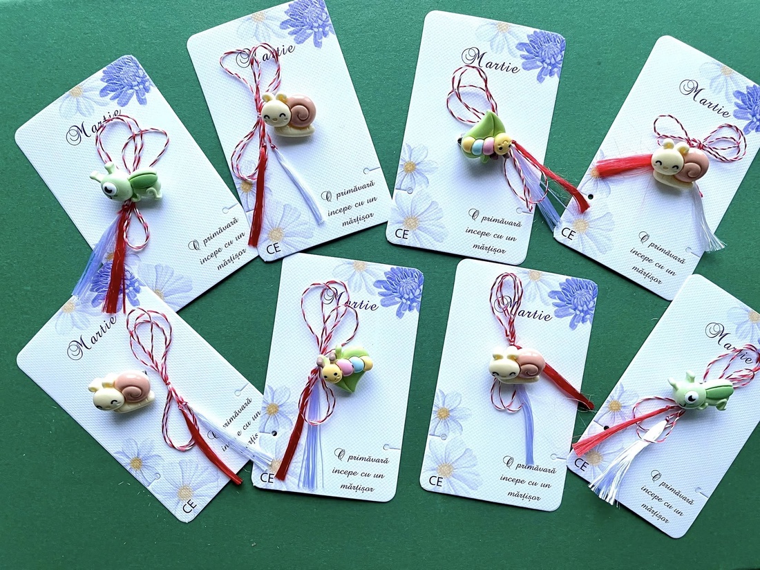 Martisor insecta - bijuterii - mărțișor - Artynos.ro