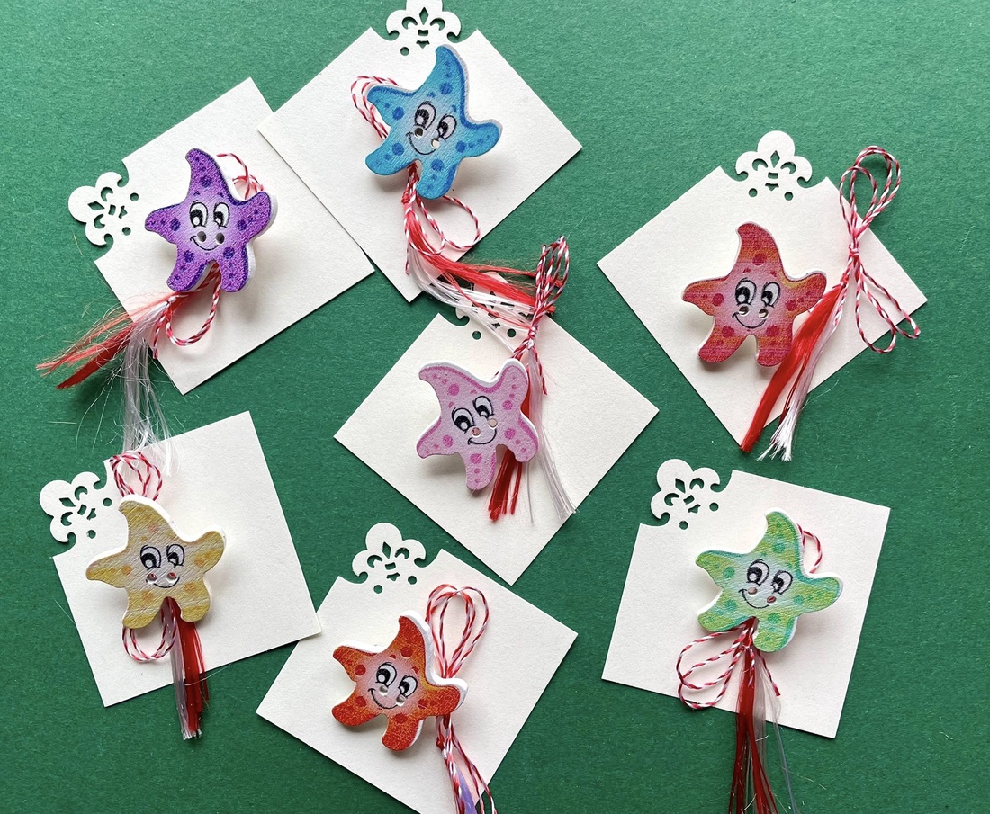 Martisor, borsa steluta - bijuterii - mărțișor - Artynos.ro