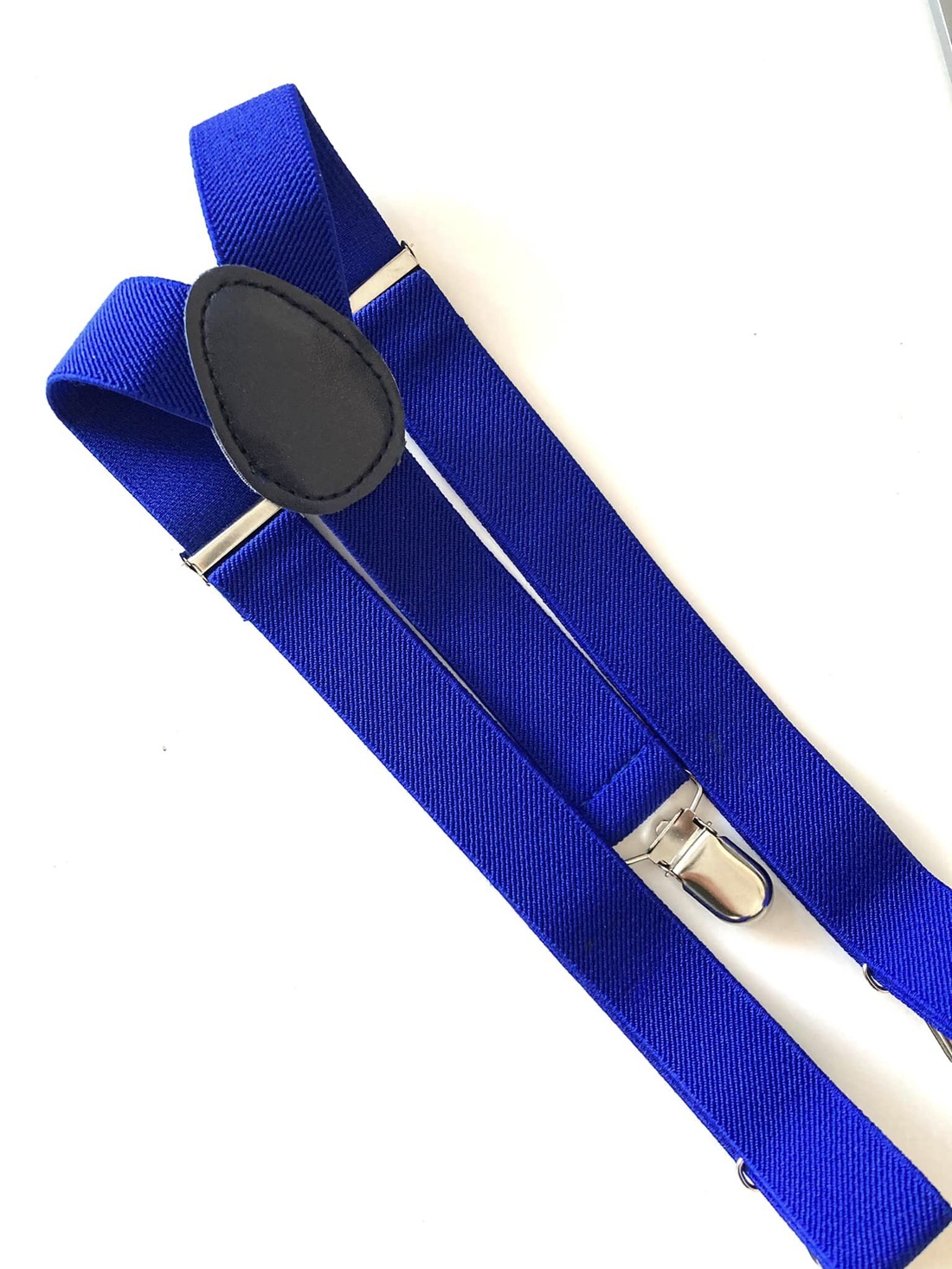 Bretele albastre pentru copii - îmbrăcăminte și modă - haine bărbați - cravată, papion - Artynos.ro