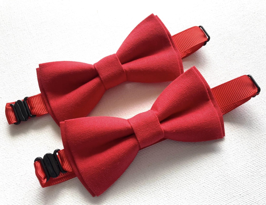 Papion (sau cordeluta) rosu - îmbrăcăminte și modă - haine bărbați - cravată, papion - Artynos.ro