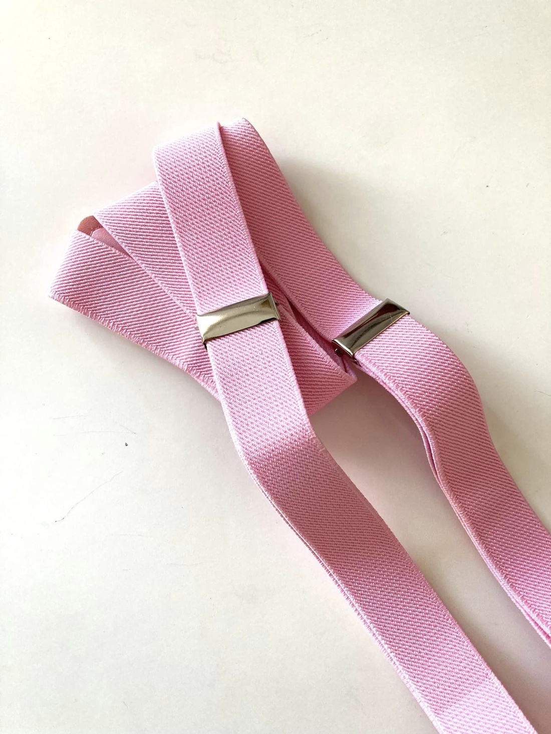 Bretele pentru copii, roz deschis - îmbrăcăminte și modă - haine bărbați - cravată, papion - Artynos.ro