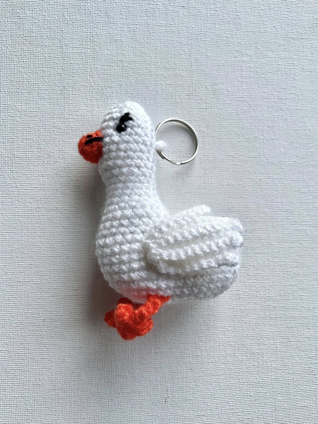 Rata crosetata...breloc - genți și portofele - accesorii genți - breloc - Artynos.ro