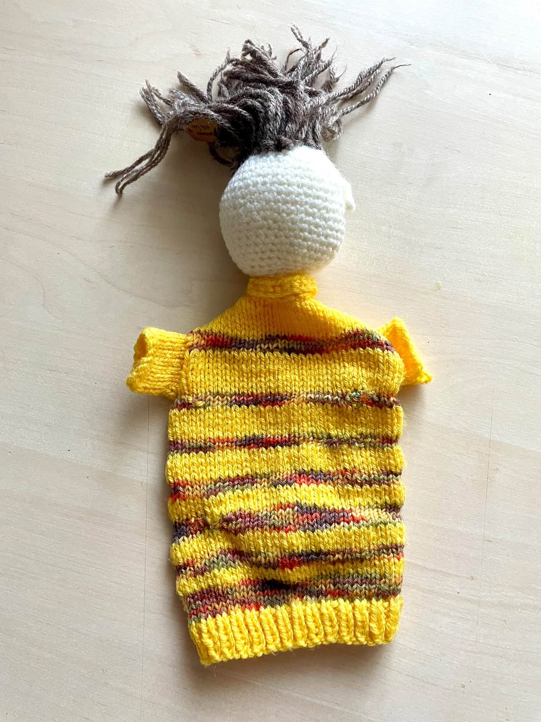 Amigurumi, baiat, marioneta - jucării și echipamente pentru copii - plușuri - păpușă croșetată, păpușă de pluș - Artynos.ro