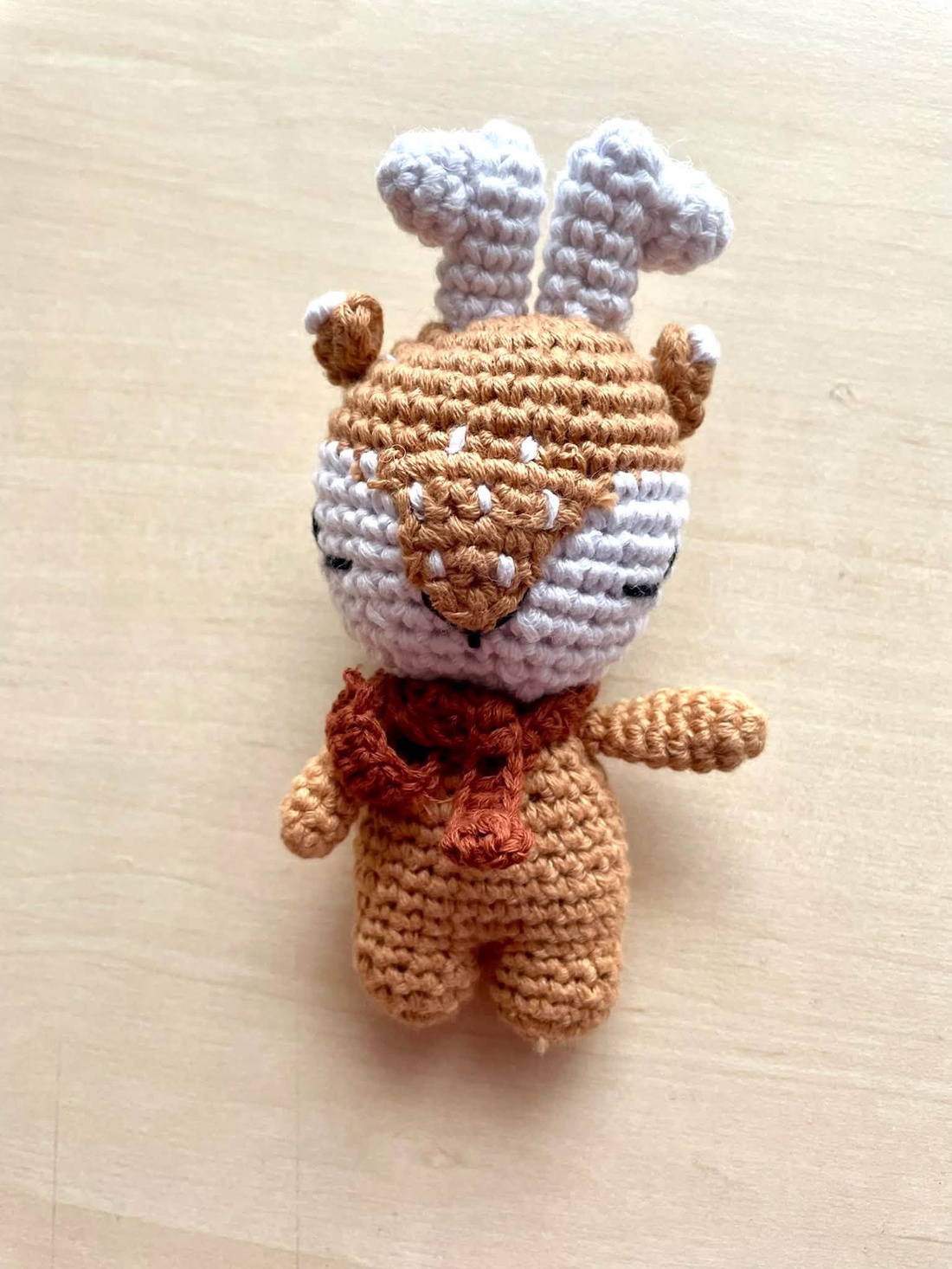 Amigurumi, ren - jucării și echipamente pentru copii - plușuri - păpușă croșetată, păpușă de pluș - Artynos.ro