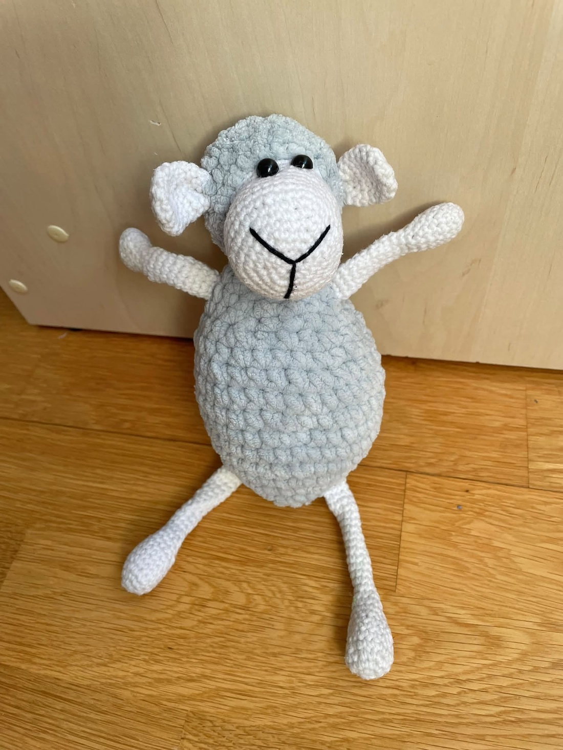 Amigurumi...oaie! Jucarie crosetata - jucării și echipamente pentru copii - plușuri - păpușă croșetată, păpușă de pluș - Artynos.ro