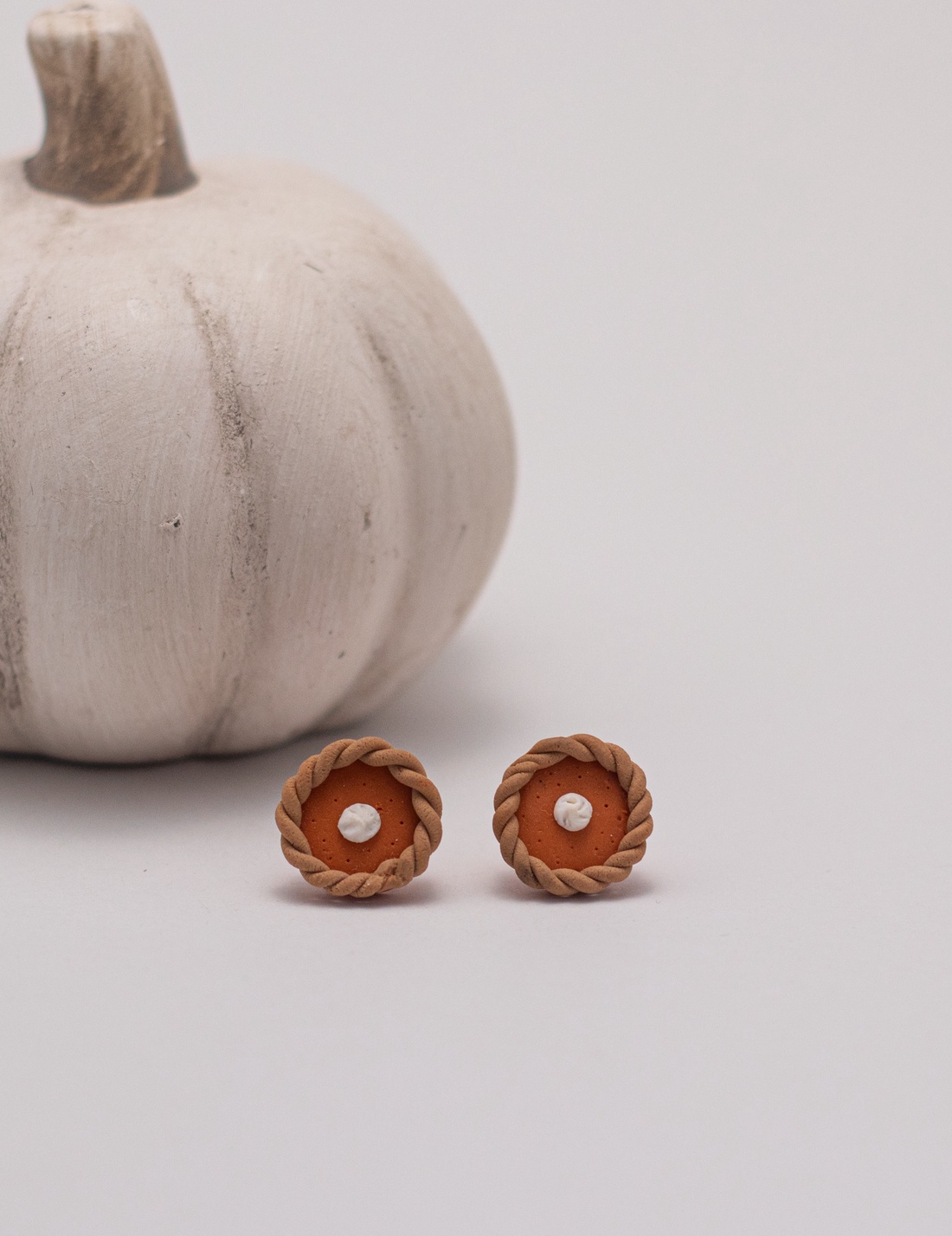Cercei Pumpkin Pie - bijuterii - cercei - clipsuri - Artynos.ro Cercei Pumpkin Pie - bijuterii - cercei - clipsuri - Artynos.ro