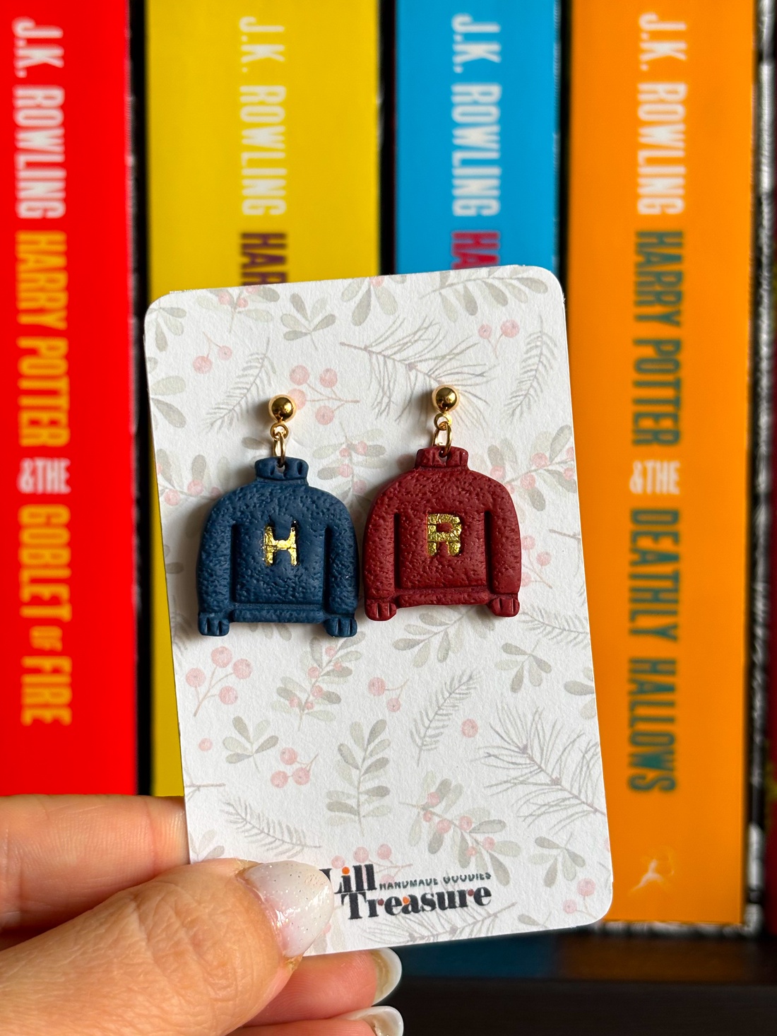 Cercei Harry Potter - Harry and Ron - bijuterii - cercei - cercei lungi - Artynos.ro Cercei Harry Potter - Harry and Ron - bijuterii - cercei - cercei lungi - Artynos.ro