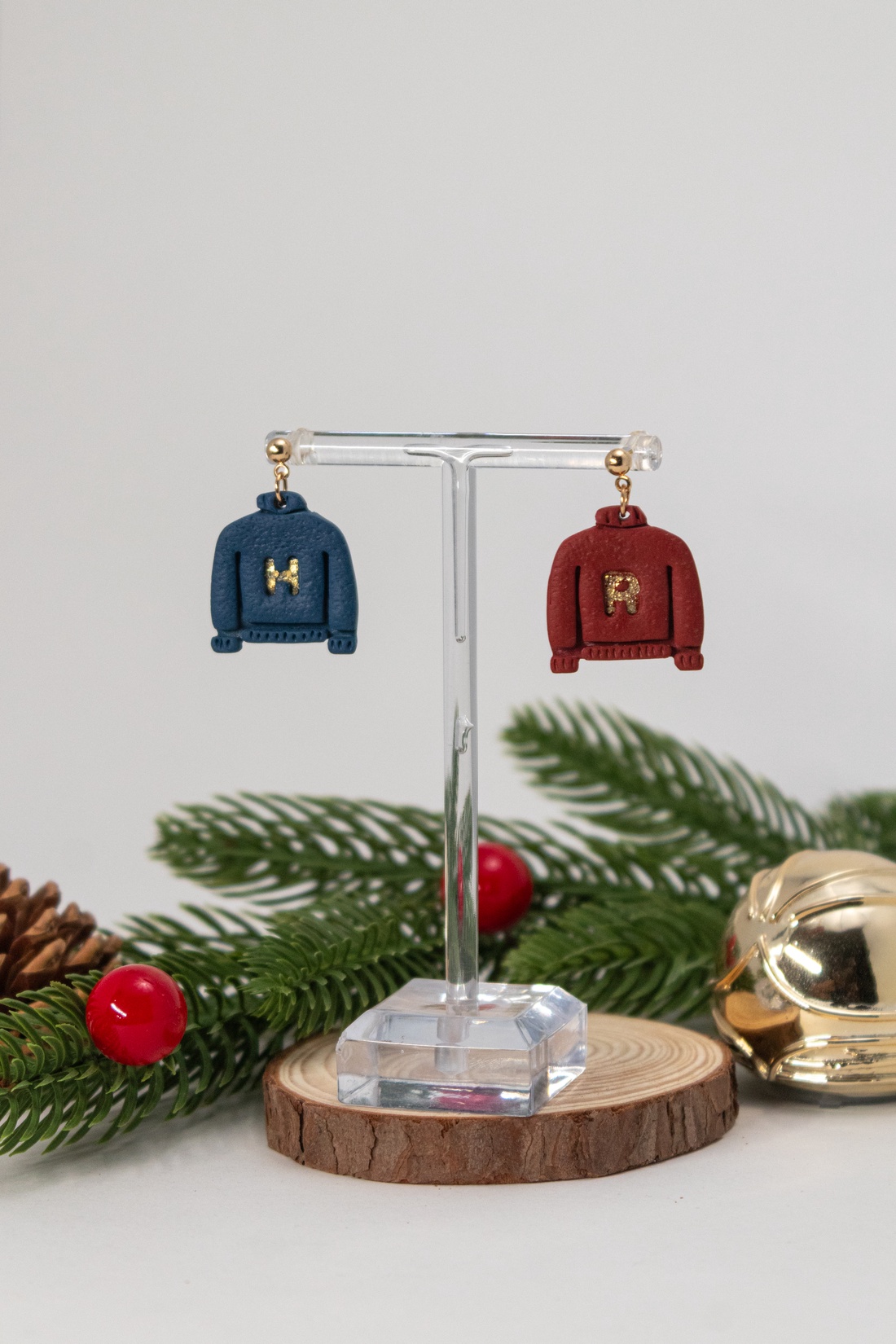 Cercei Harry Potter - Pulover Harry and Ron - bijuterii - cercei - cercei lungi - Artynos.ro