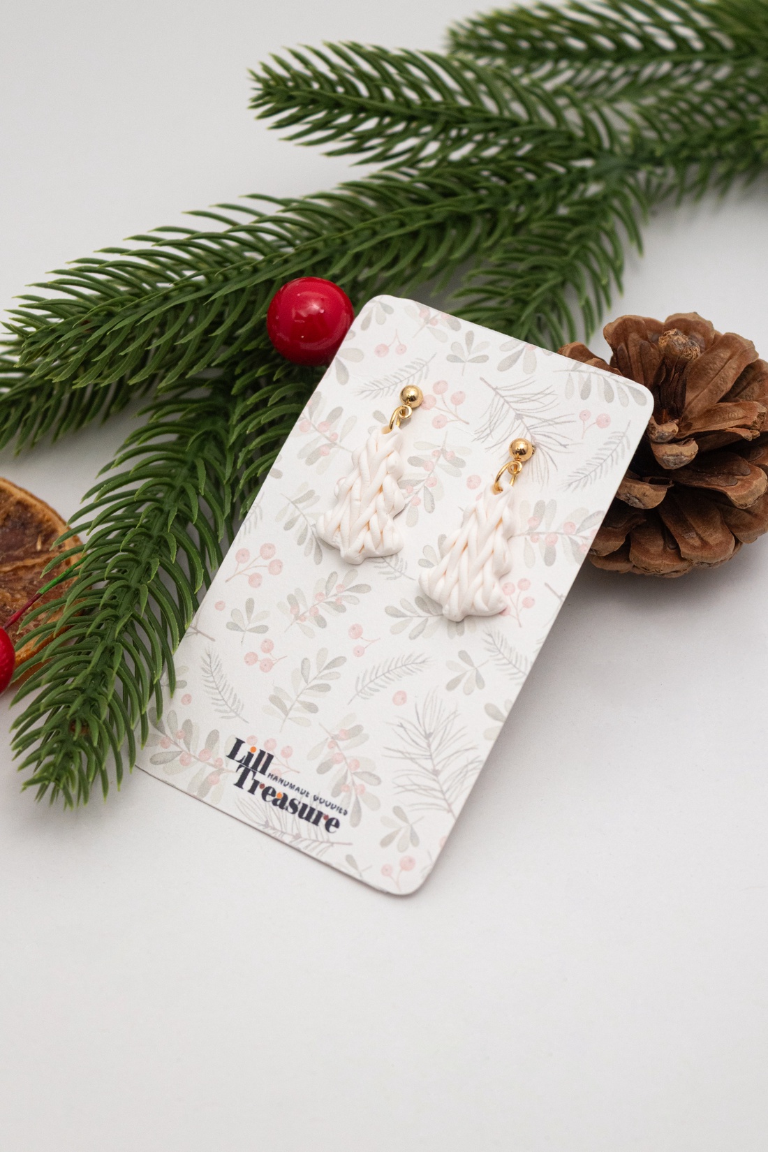 Cercei bradulet I - bijuterii - cercei - cercei lungi - Artynos.ro