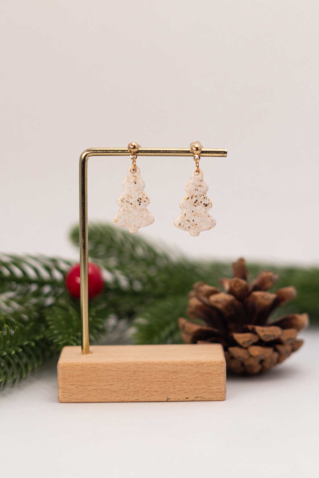 Cercei bradulet III - bijuterii - cercei - cercei lungi - Artynos.ro